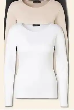 Woolworth Damen Geripptes Shirt Angebot