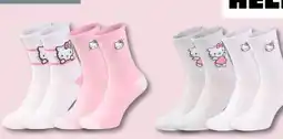 Woolworth Damen Socken Hello Kitty Angebot