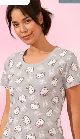 Woolworth Damen T-Shirt Hello Kitty Angebot