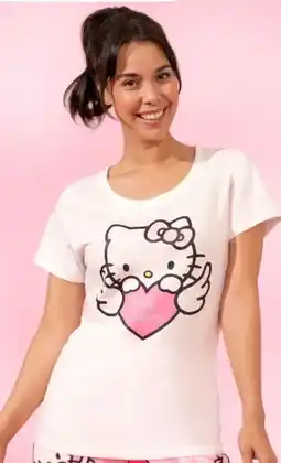 Woolworth Damen T-Shirt Hello Kitty Angebot