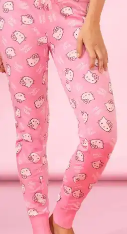 Woolworth Damen Hose Hello Kitty Angebot