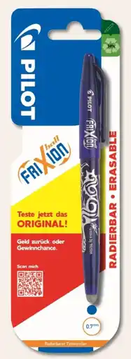 Woolworth Pilot Ballpen Angebot
