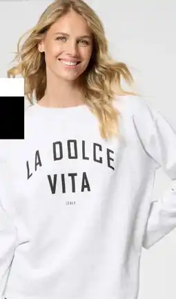 Woolworth Damen Sweatshirt Angebot