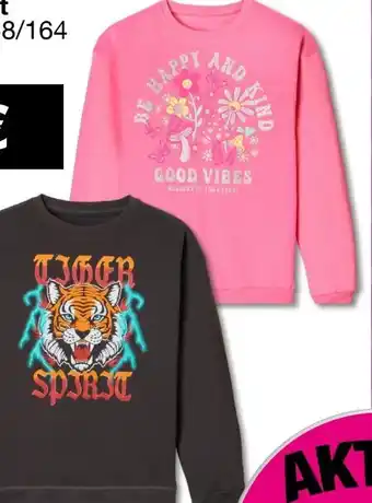 Woolworth Kinder-Sweatshirts Angebot
