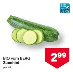 MPreis BIO vom BERG Zucchini Angebot
