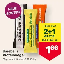 MPreis Barebells Proteinriegel Angebot