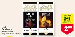 MPreis Lindt Excellence Schokolade Angebot