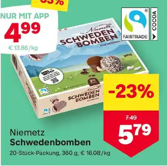 MPreis Niemetz Schwedenbomben Angebot