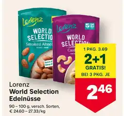 MPreis Lorenz World Selection Edelnüsse Angebot