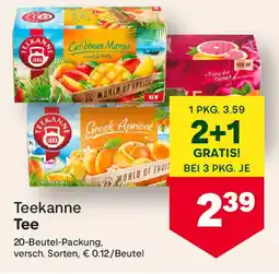MPreis Teekanne Tee Angebot