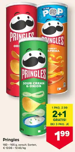 MPreis Pringles Angebot