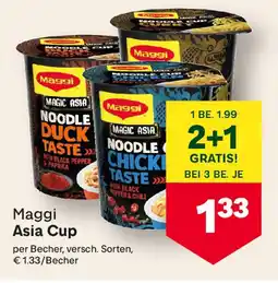 MPreis Maggi Asia Cup Angebot