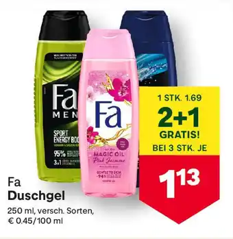 MPreis Fa Duschgel Angebot