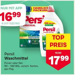 MPreis Persil Waschmittel Angebot