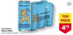MPreis Löwenbräu Dosen Pack Angebot