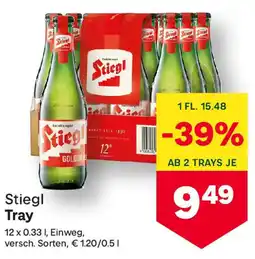 MPreis Stiegl Tray Angebot