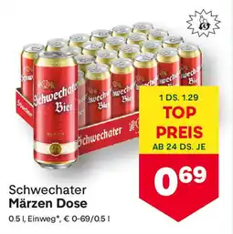 MPreis Schwechater Märzen Dose Angebot