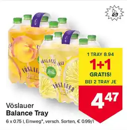 MPreis Vöslauer Balance Tray Angebot