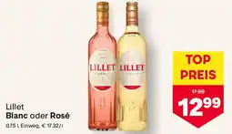 MPreis Lillet Blanc oder Rosé Angebot