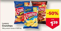 MPreis Lorenz Crunchips Angebot