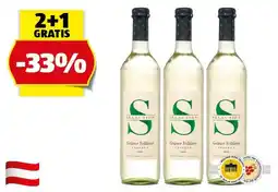 Hofer Grüner Veltliner, 0,75 l Angebot