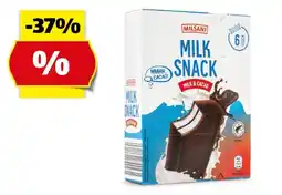 Hofer MILSANI Milksnack Kakao, 180 g Angebot