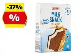 Hofer MILSANI Milksnack Honig, 168 g Angebot