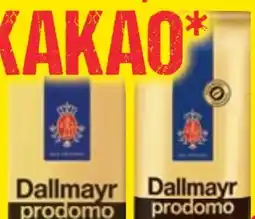 Maximarkt Dallmayr Prodomo Angebot