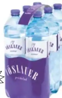 Maximarkt Vöslauer Mineralwasser Angebot