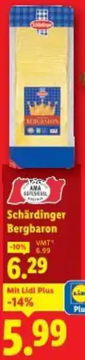 Lidl Schärdinger Bergbaron Angebot