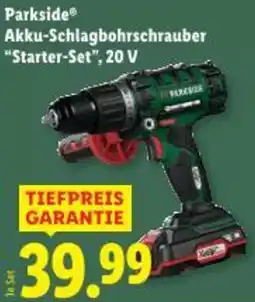 Lidl Parkside Akku-Schlagbohrschrauber Angebot