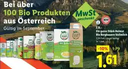 Lidl Bio Bergbauern Vollmilch Angebot