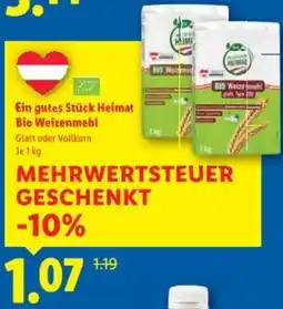 Lidl Bio Weizenmehl Angebot