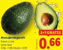 Lidl Avocado vorgereift Angebot
