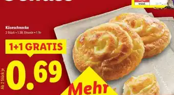Lidl Käseschnecke Angebot