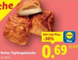 Lidl Butter Topfengolatsche Angebot