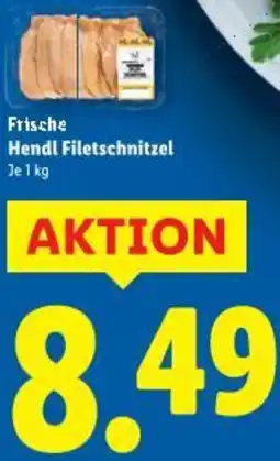Lidl Frische Hendl Filetschnitzel Angebot