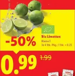 Lidl Bia Limetten Angebot