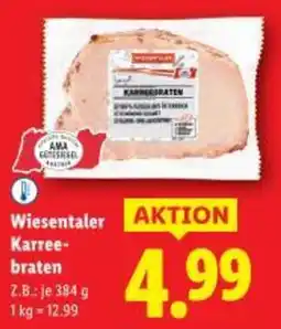 Lidl Wiesentaler karree braten Angebot