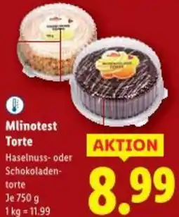 Lidl Mlinotest Torte Angebot