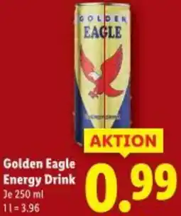 Lidl Golden Eagle Energy Drink Angebot