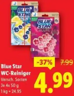 Lidl Blue Star WC-Reiniger Angebot