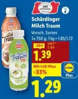 Lidl Schärdinger Milch Traum Angebot