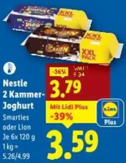 Lidl Nestle Kammer Joghurt Angebot