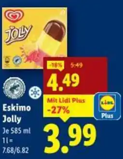 Lidl Eskimo Jolly Angebot