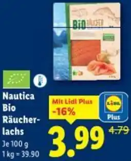 Lidl Nautica Bio Räucher-lachs Angebot