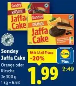Lidl Sondey Jaffa Cake Angebot