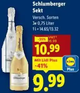 Lidl Schlumberger Sekt Angebot
