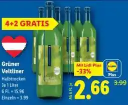 Lidl Grüner Veltliner Angebot