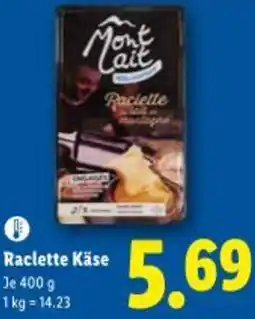 Lidl Raclette Käse Angebot
